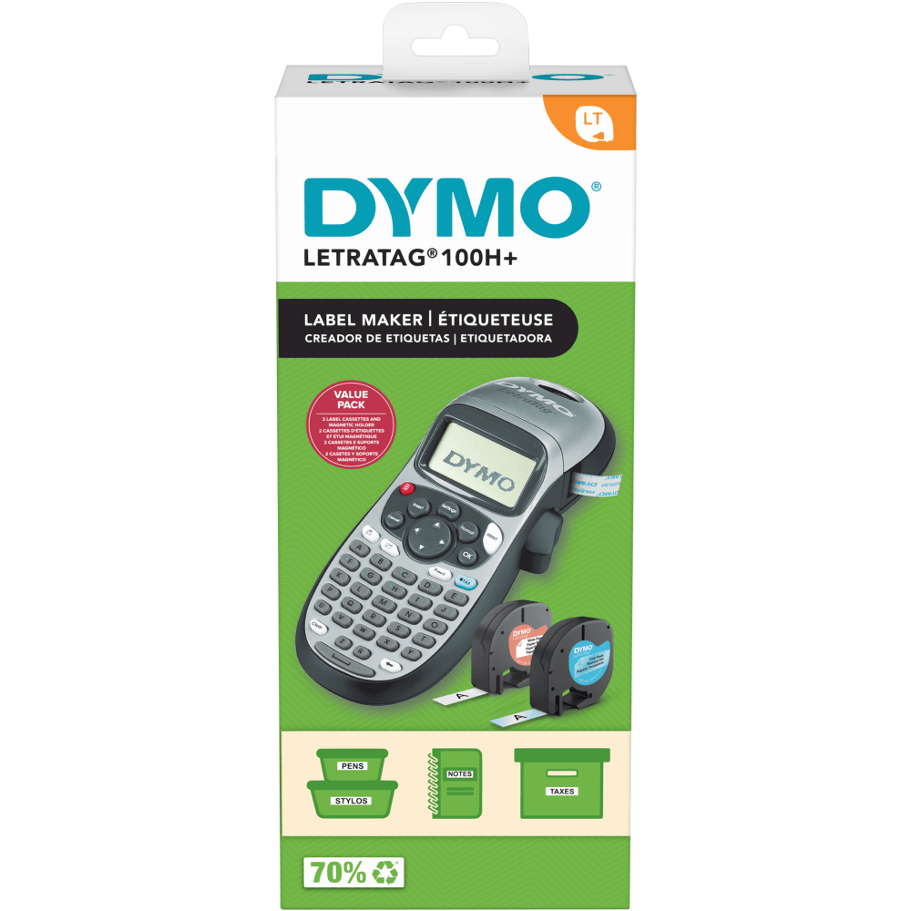 DYMO LetraTag LT-100H Plus Handheld Label Maker | OfficeSupply.com
