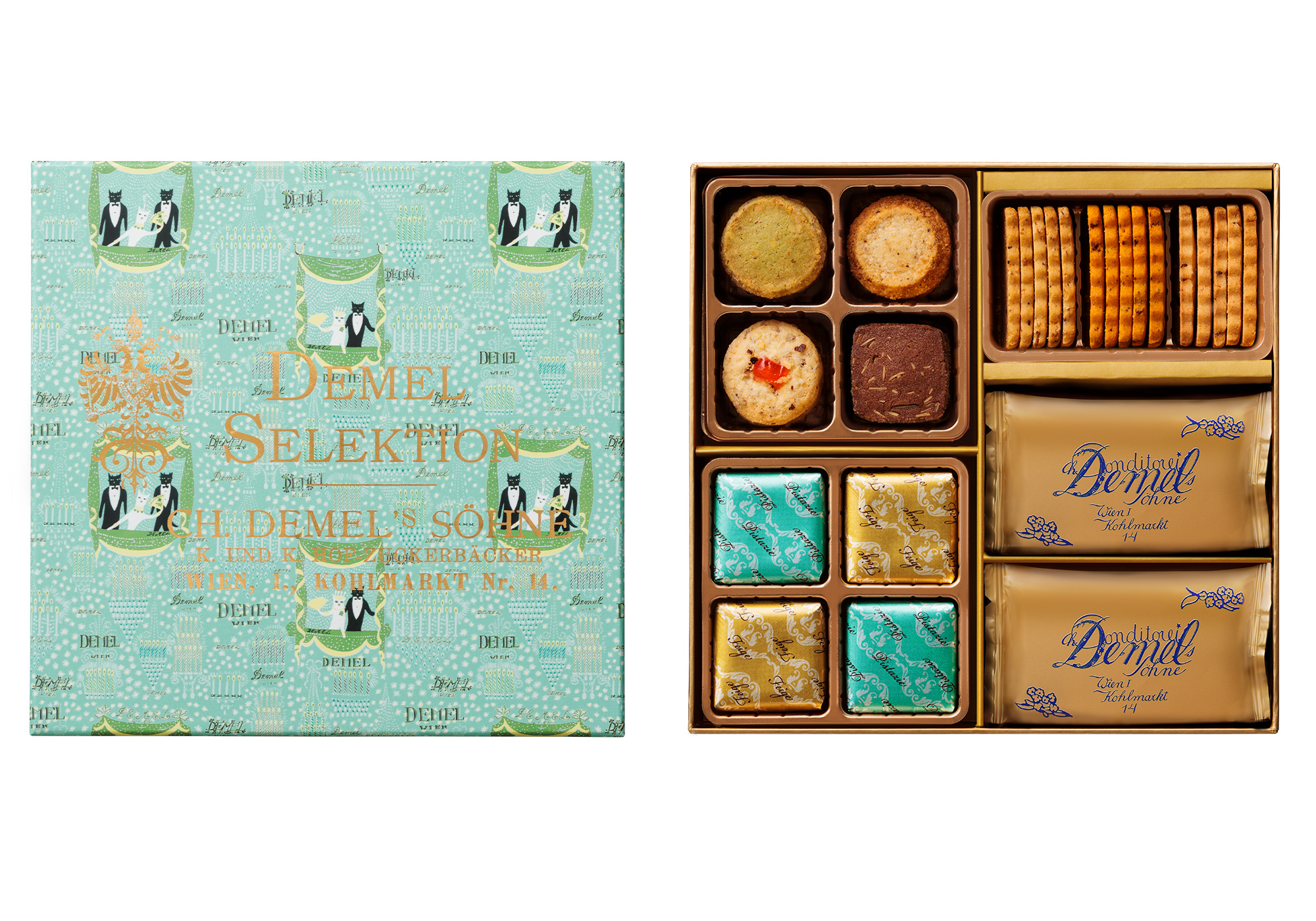 デメルセレクション | デメル・ジャパン株式会社