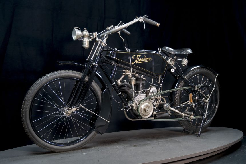 1911 Wanderer 3PS - DEUTSCHES MOTORRAD MUSEUM