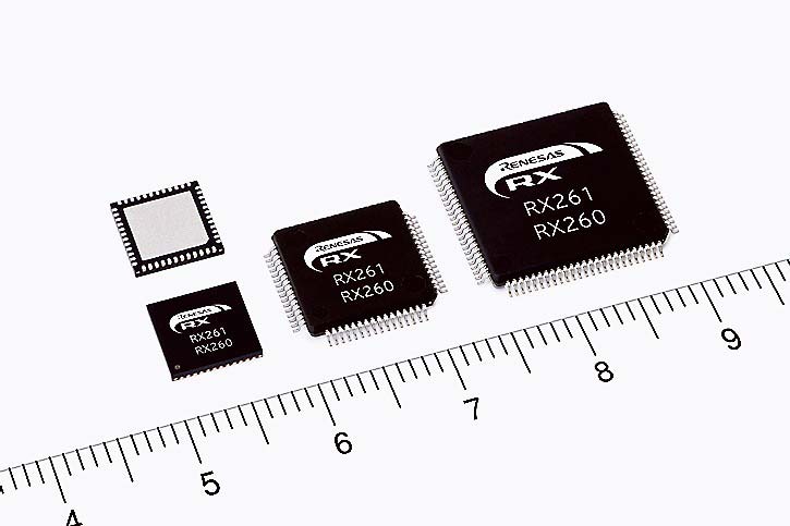 ルネサスが家電・ビル機器用マイコン量産 独自新CPU搭載、動作周波数64