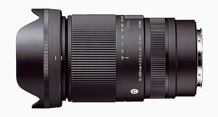 世界初の約18.8倍のズーム比 シグマがミラーレス用レンズ新型 | 電波