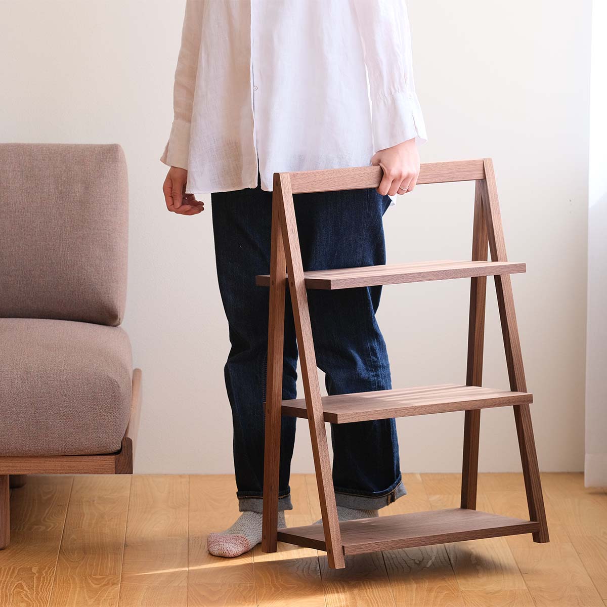 FAVORMADE | Shelf / インテリアシェルフ3段 | DENTO STORE | 額縁