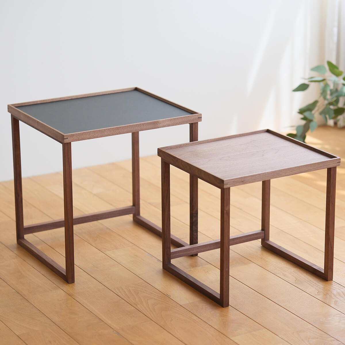 FAVORMADE | Tray Nest Table / 外せる天板ネストテーブル | DENTO