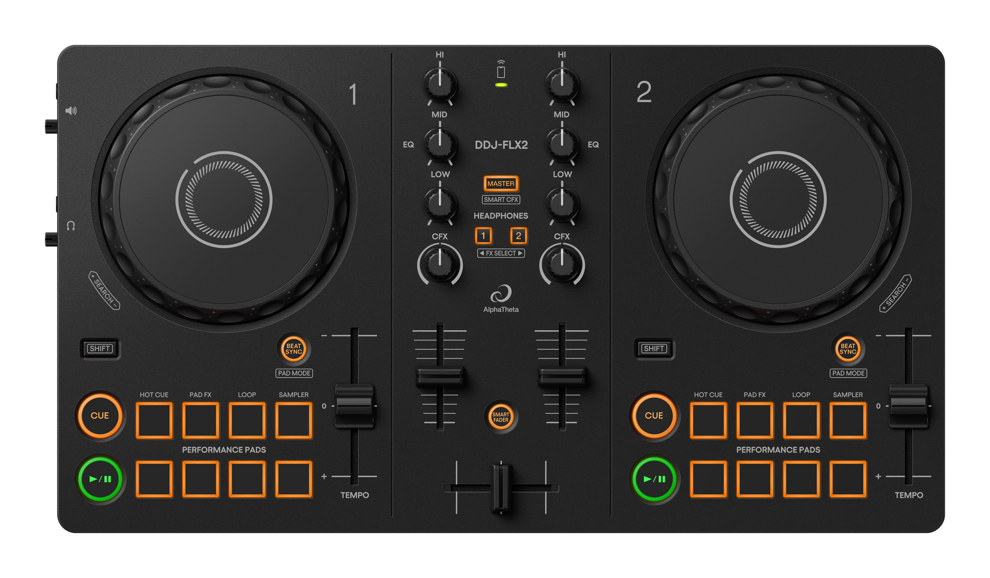 DDJ-FLX2 DJ Controller – Denver DJ School