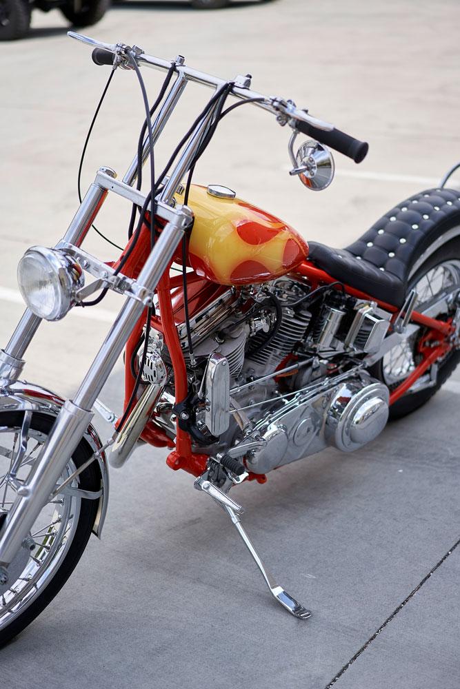 Captain America & Billy Bike - Denvers Choppers