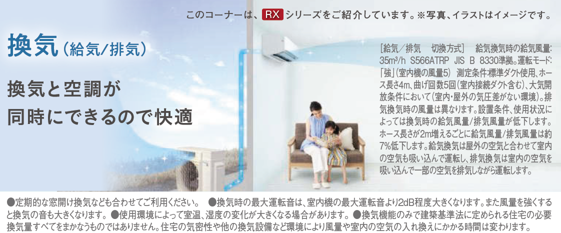 S566ATRP ダイキン ルームエアコン (おもに18畳用) RXシリーズ うる