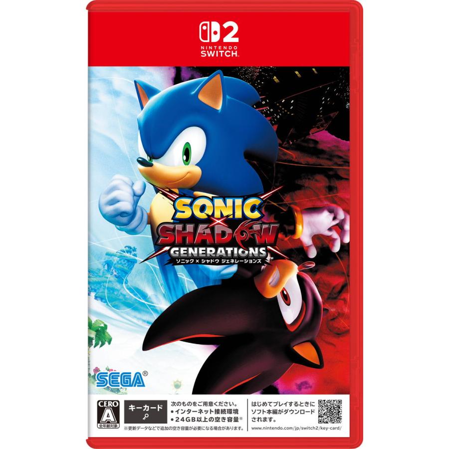 デンキチWeb / 任天堂 Nintendo Switch2専用 ソフト ソニック