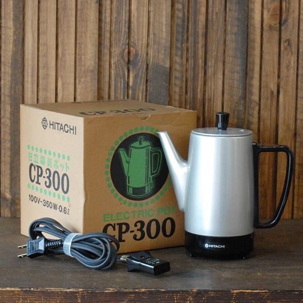 日立 電気ポット CP-300 0.6L 箱付き 未使用品（け1319） - リユース