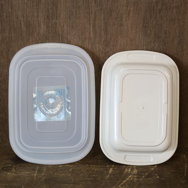 タッパーウェア ウルトラ21 オーブンウェア UA-2 ベーカー小 ＃500