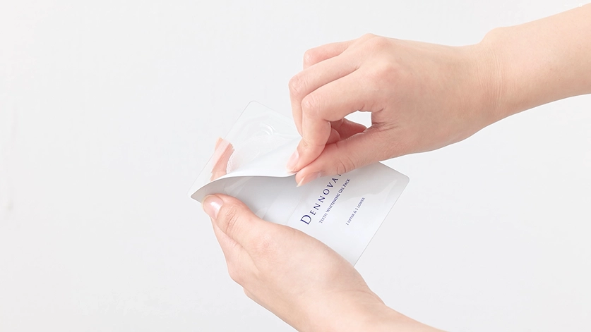 ティースホワイトニングジェルパック | ディノベート 公式ブランドサイト