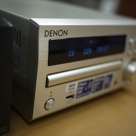 進化するスタンダード。RCD-M40登場 | Denon 公式ブログ