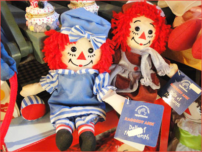 ラガディ・アン＆アンディ」オホーツク特選街 == 株式会社伝書鳩｜経済