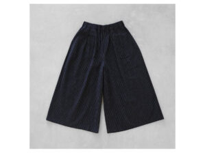 やわらかコットン／スカートパンツ 505／オリーブ（ユニセックス