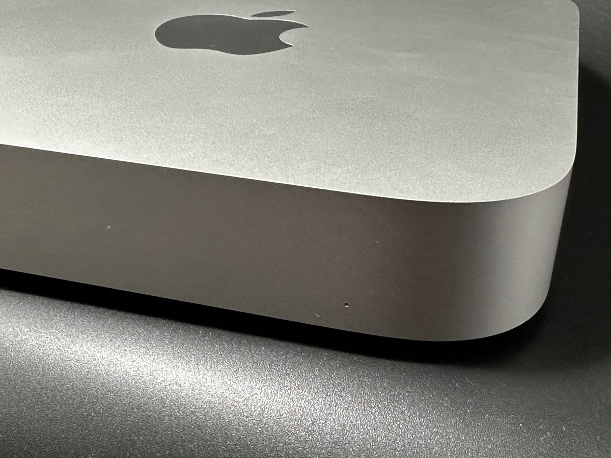 Mac mini（2020年M1・メモリ8GBモデル）を2023年に入手して使い始めた