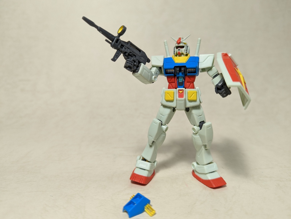 HCM proのDVD-BOX付属版ガンダム・Limited Version（RX-78-2）を入手