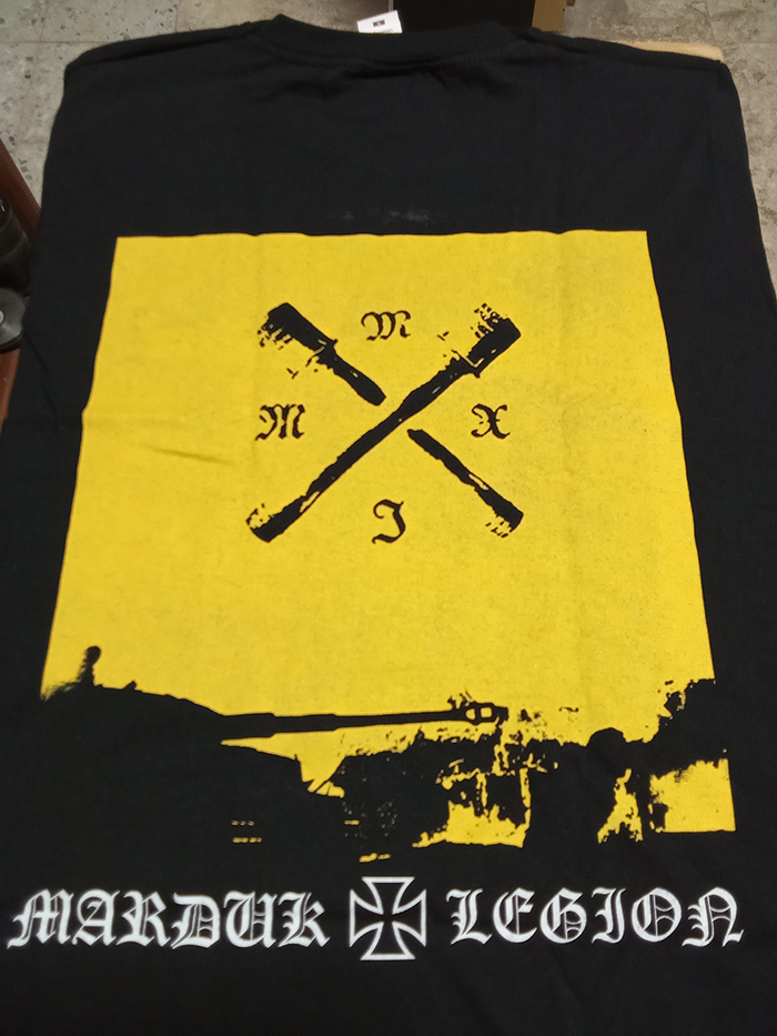 MARDUK – Iron Dawn (w/backprint) – MERCH – T-SHIRT – LONGSLEEVE