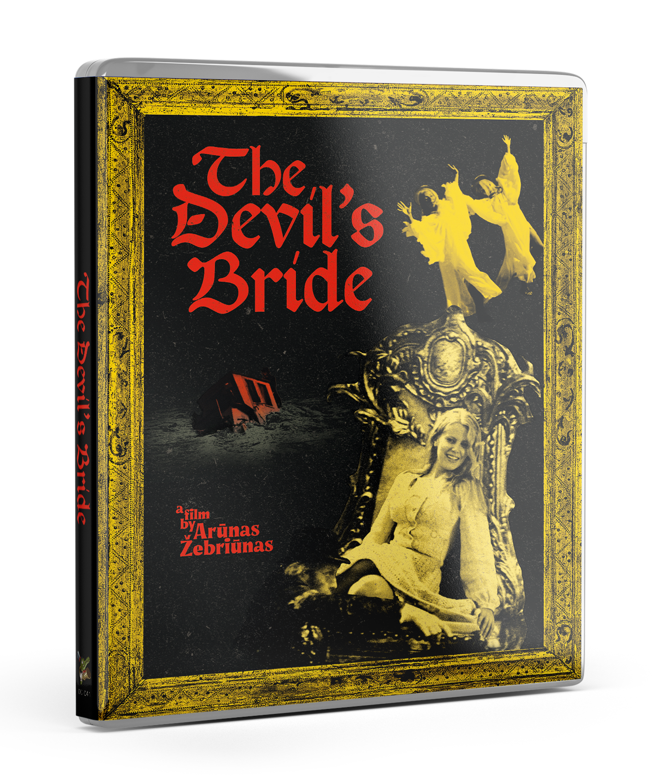 THE DEVIL'S BRIDE - Deluxe Limited Edition – Deaf Crocodile Shop