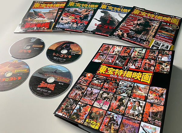 あのDVDコレクションがパワーアップして帰ってきた！配信全盛の時代に