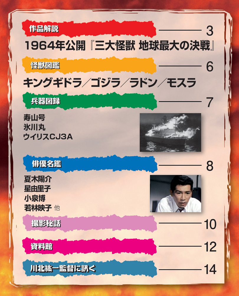 増補新版 東宝特撮映画DVDコレクション 第5号 | デアゴスティーニ公式