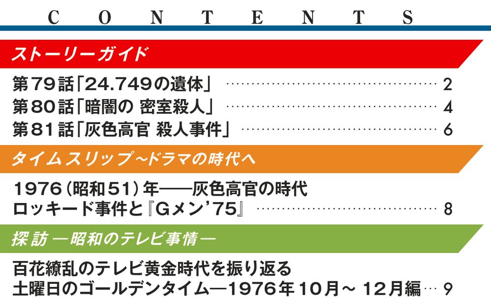 Gメン'75 DVDコレクション 第27号 | デアゴスティーニ公式