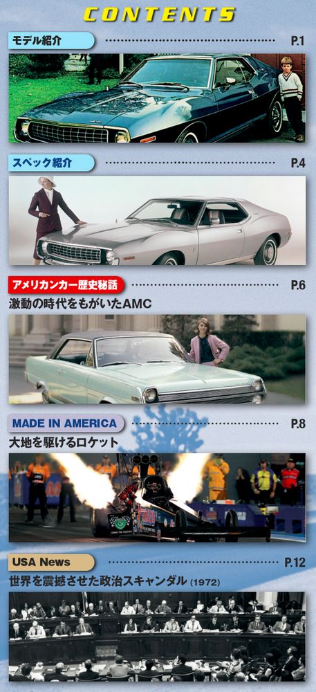 アメリカンカー コレクション 第21号 | デアゴスティーニ公式