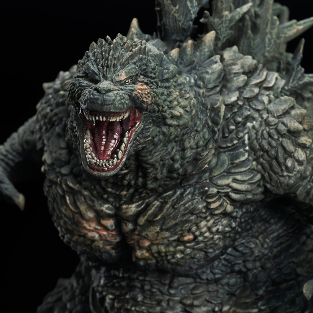 アオシマ ゴジラ（2023）プラフィギュア PF-01 | デアゴスティーニ公式