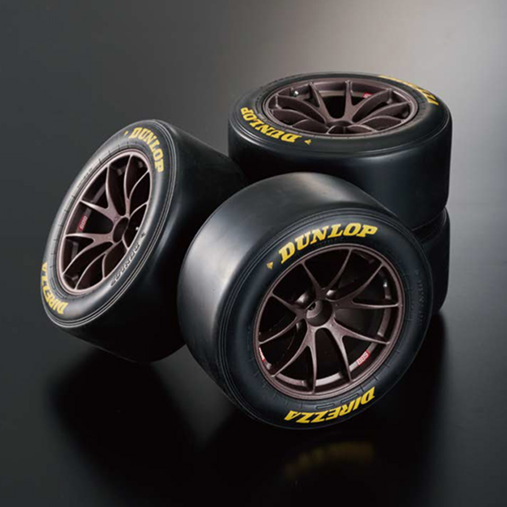スリックタイヤ＆ホイール 4本セット | デアゴスティーニ公式