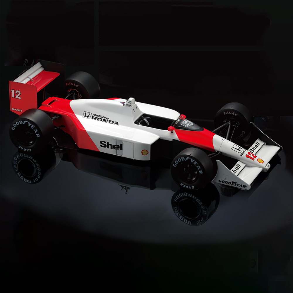 マクラーレン ホンダ MP4/4 【全70号】キット | デアゴスティーニ公式