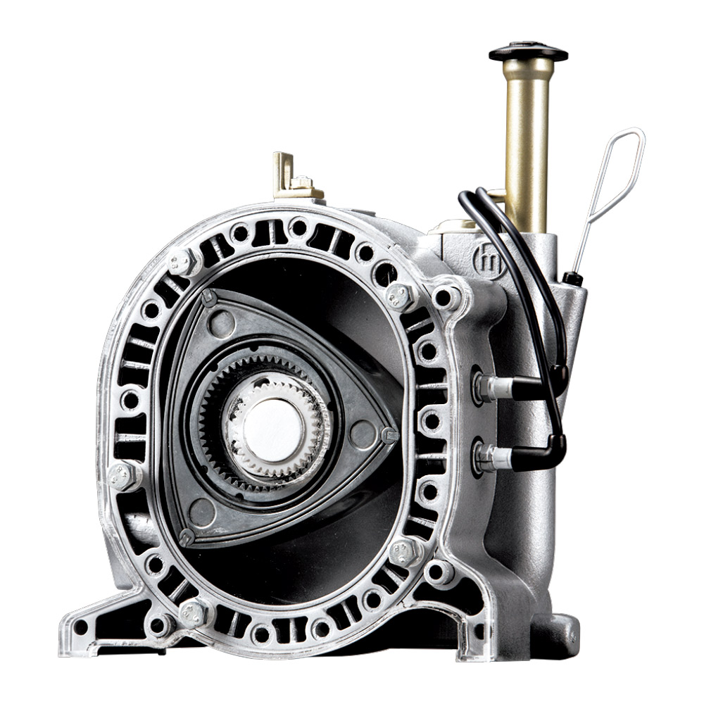 デアゴスティーニ ロータリーエンジン 1/2スケールモデル マツダ