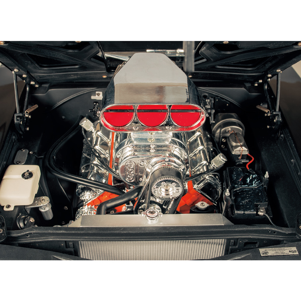 ワイルド・スピード ダッジ・チャージャー【全110号】キット