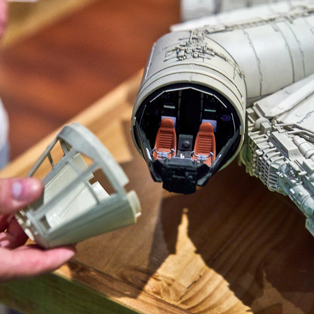 スター・ウォーズ ミレニアム・ファルコン 海外版 全号キット