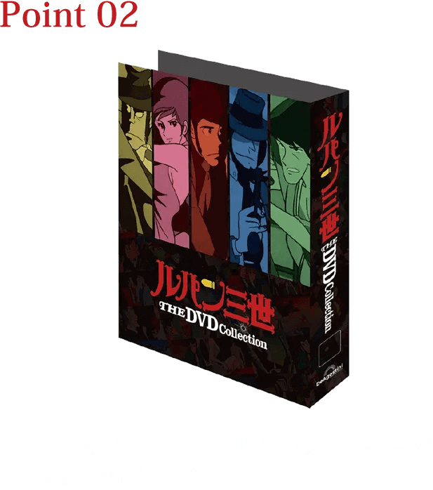 隔週刊 ルパン三世 THE DVD コレクション | デアゴスティーニ公式