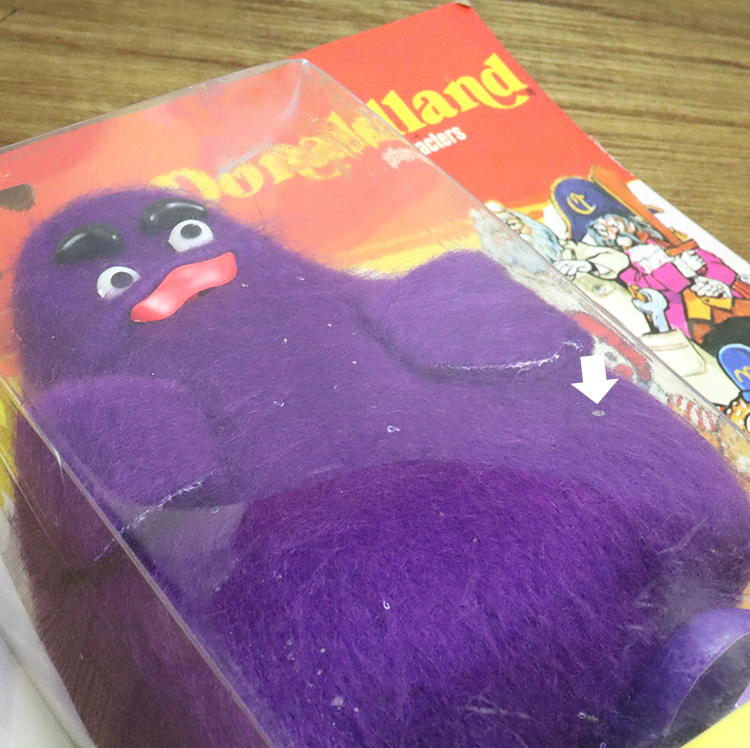 マクドナルドランド キャラクターズ グリマス（vt1050） | DEALERSHIP