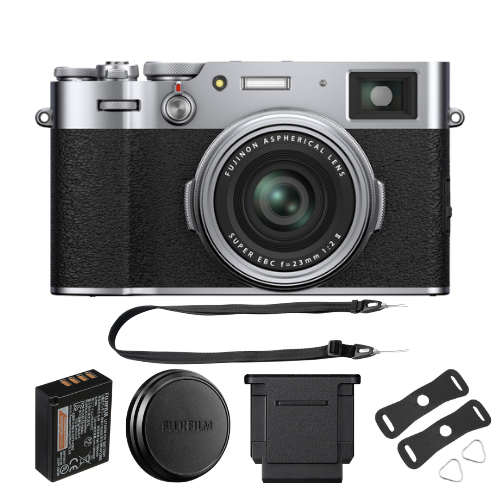 FUJIFILM X100V Digital Camera (Silver) – DealsAllYearDay