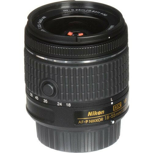 Nikon D5600 DSLR Camera + 18-55mm f/3.5-5.6G VR Lens 1576 - Deals