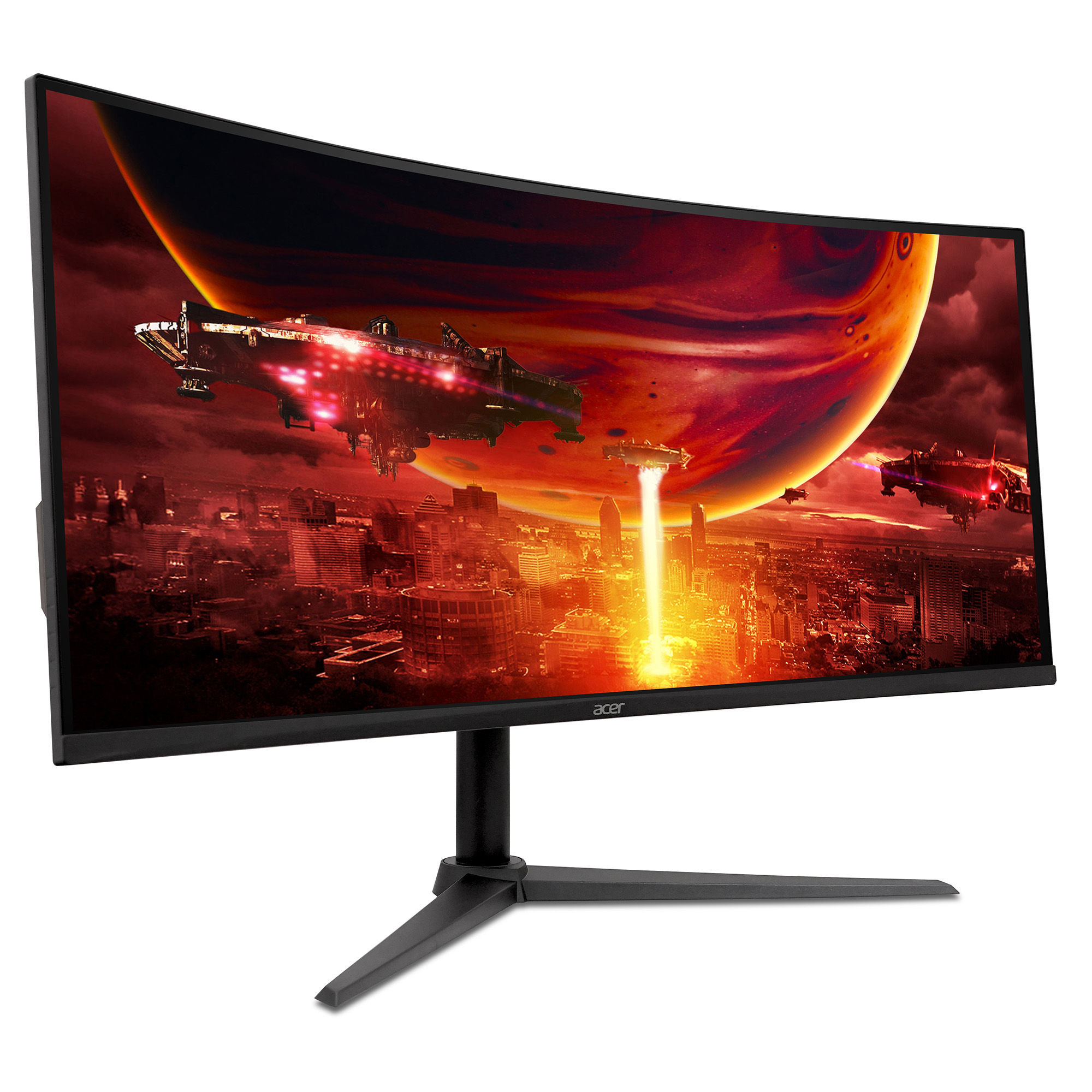 Acer NitroXZ342CU - 34in Gaming Monitor 180Hz 3440x1440