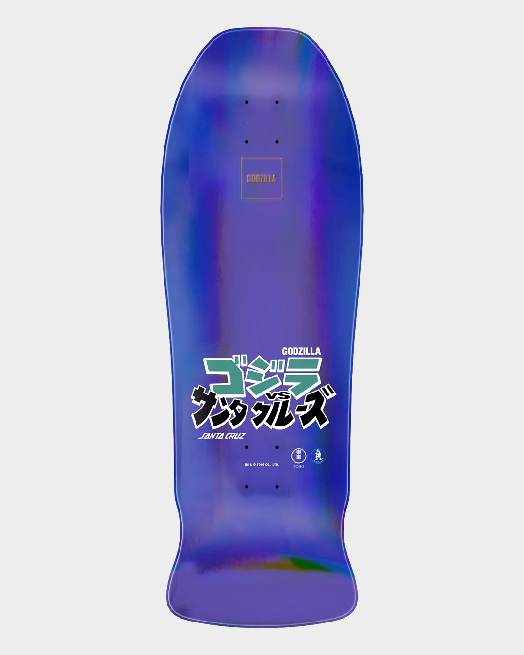 Godzilla Kaiju Roskopp Skateboard Deck | Limited Edition