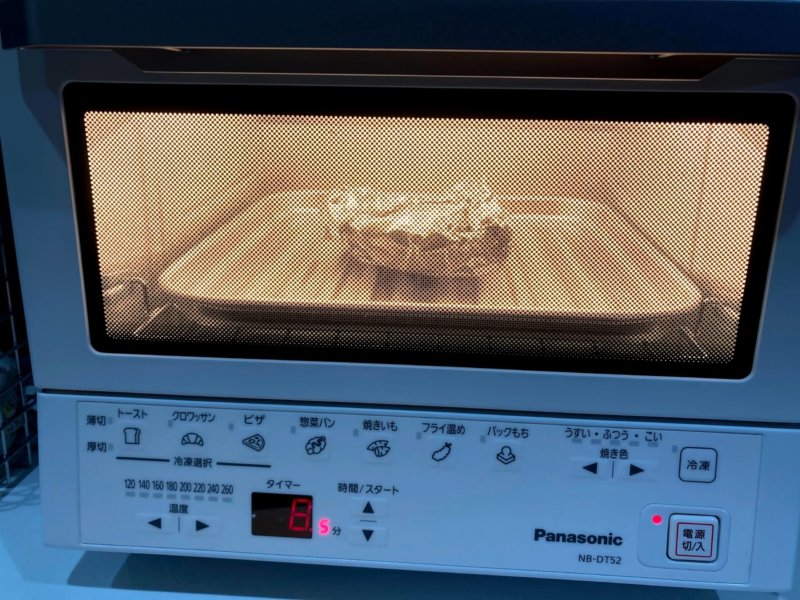 パナソニックコンパクトオーブンNB-DT52】を徹底レビュー！ | 凸凹