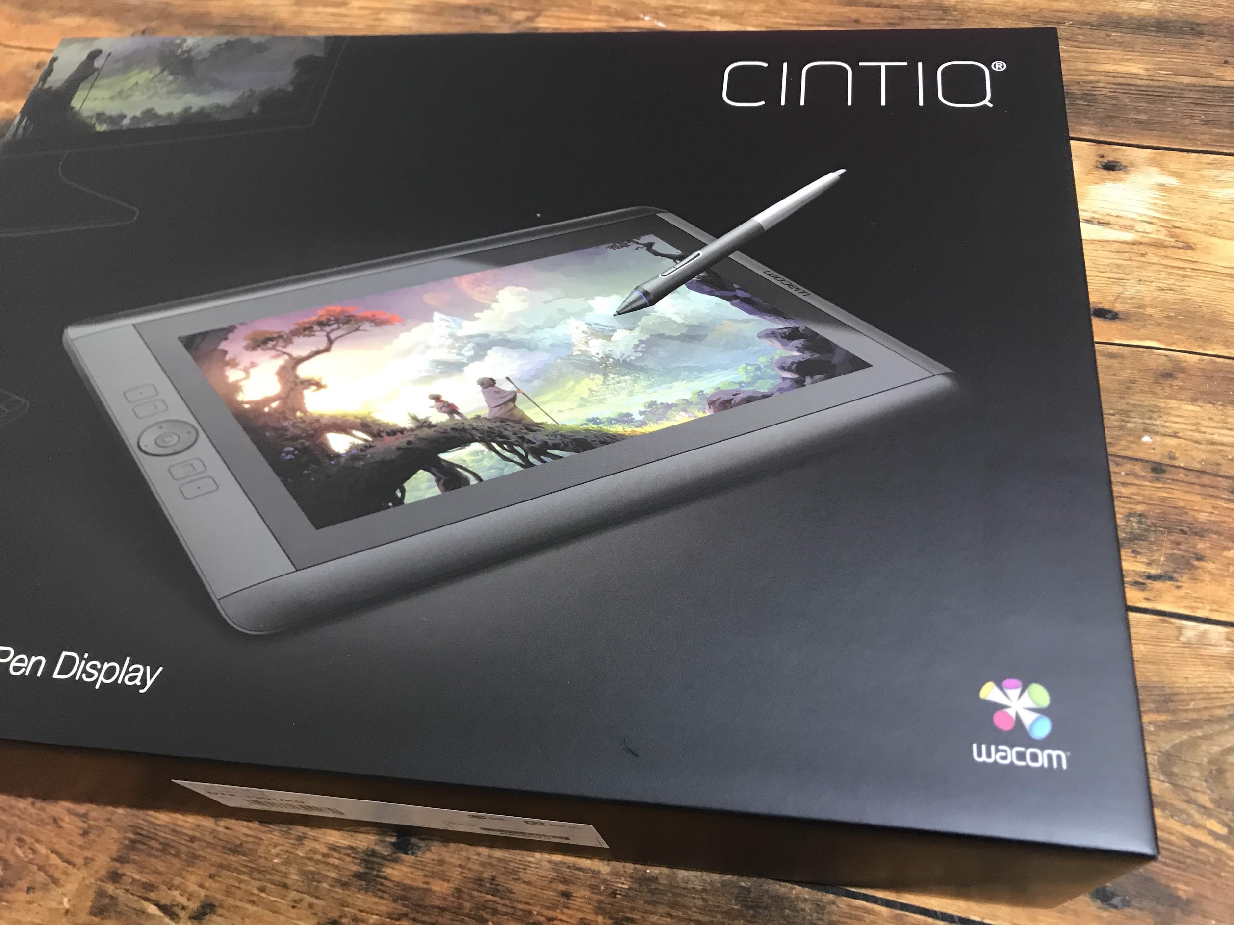 Wacom Cintiq 13(DTK-1300/KO)液タブを3年間使った感想とスタンドの