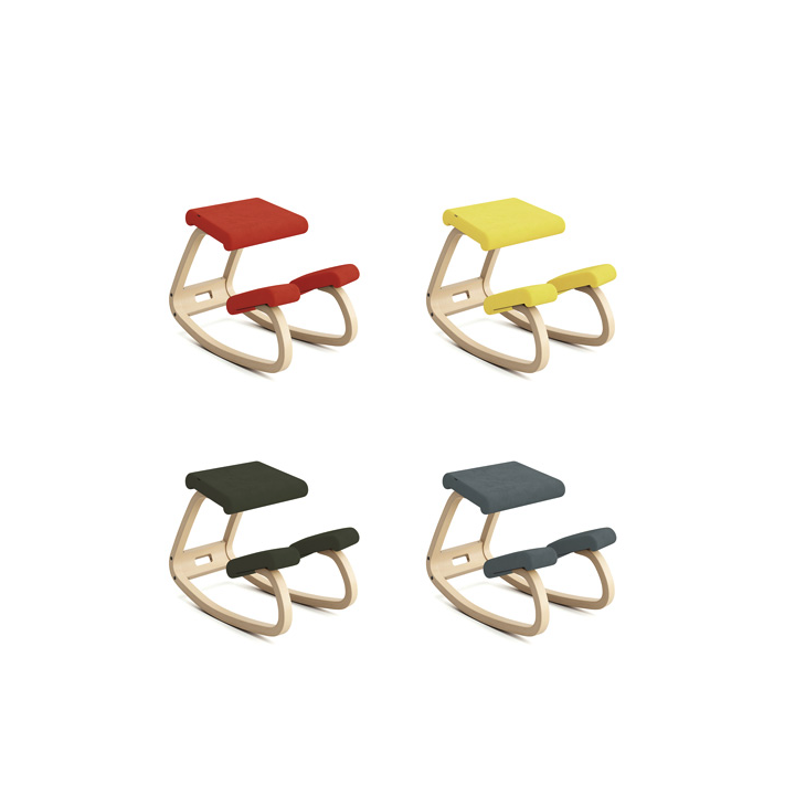 VARIER】VARIABLE REVIVE / グレーブルー（バランスチェア