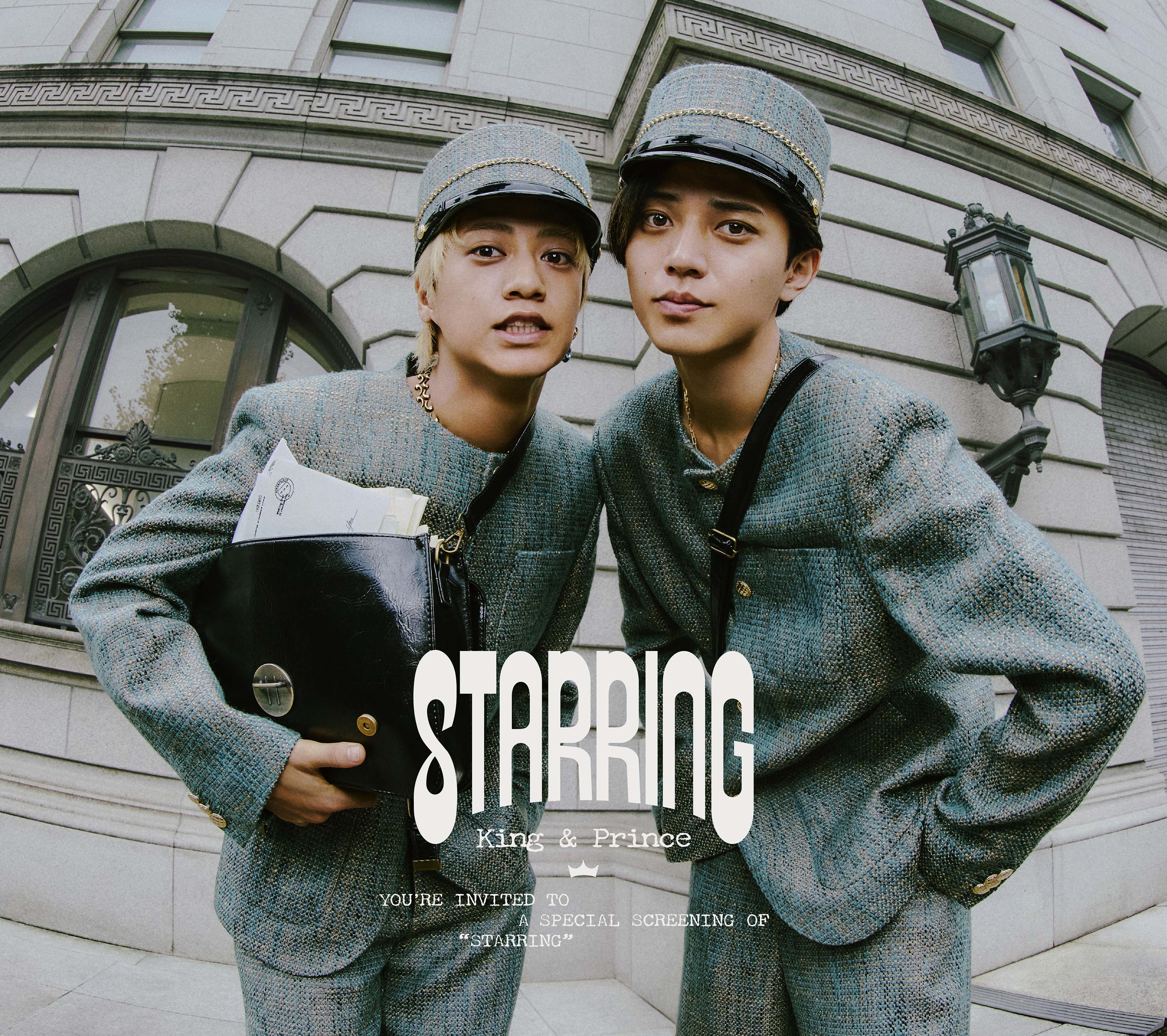 King & Prince 7th Album『STARRING』収録内容＆ジャケ写を一挙公開