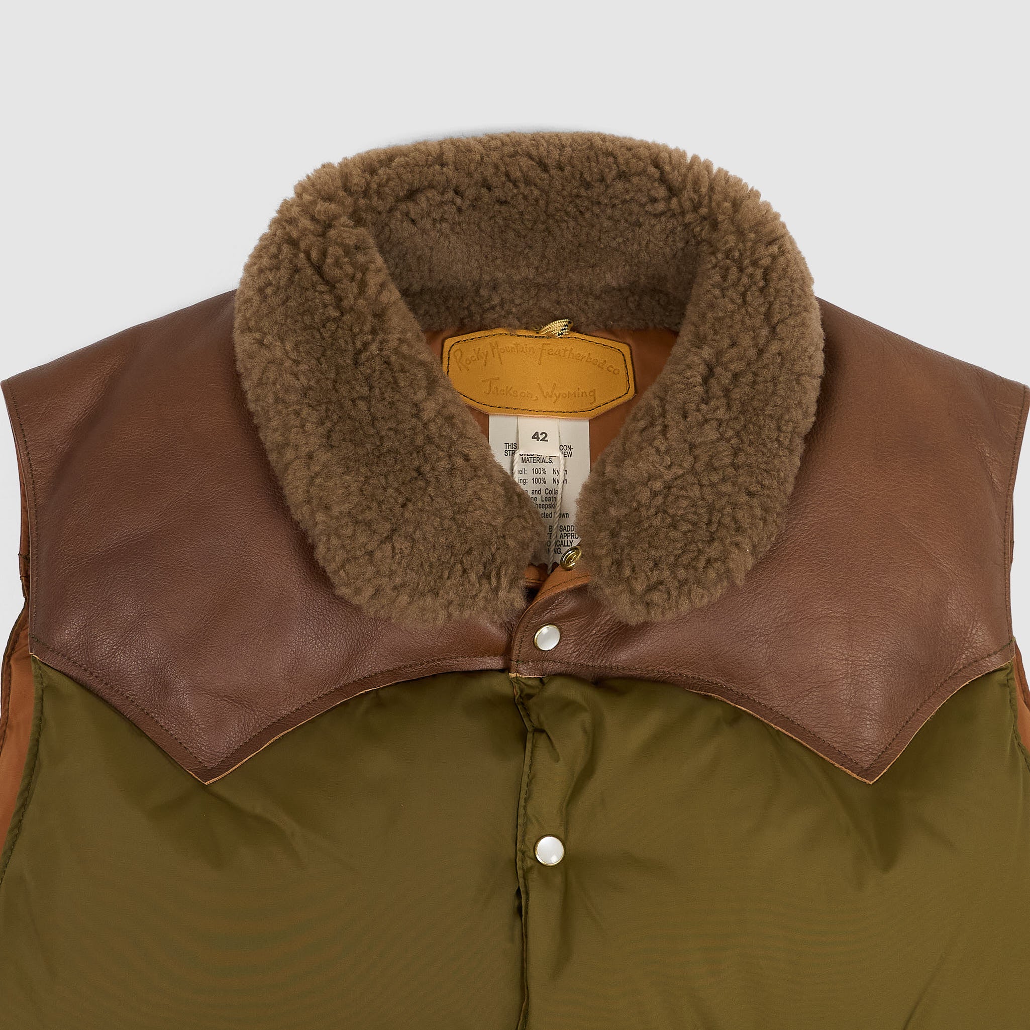 Rocky Mountain Featherbed Christy Down Vest - DeeCee style