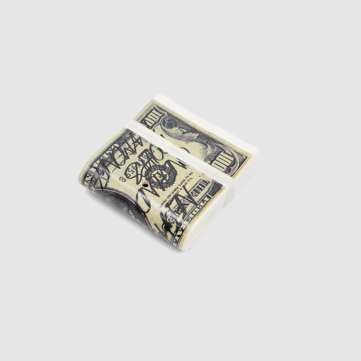 Neighborhood Ceramic Square Incense Tray - DeeCee style
