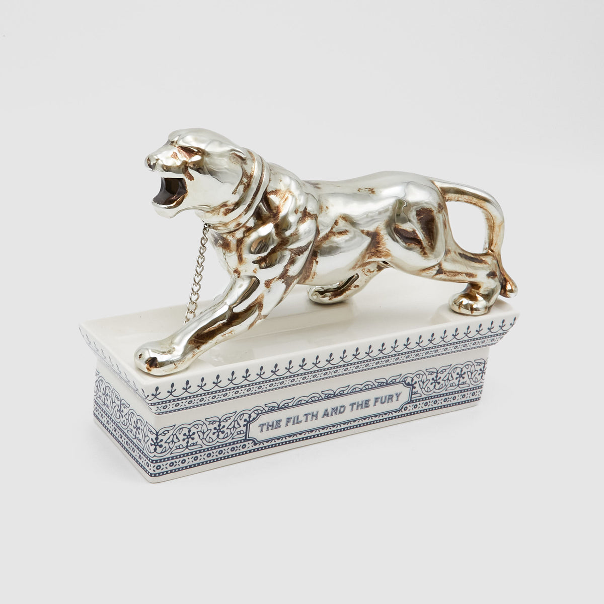 Neighborhood Panther Incense Ceramic Chamber - DeeCee style