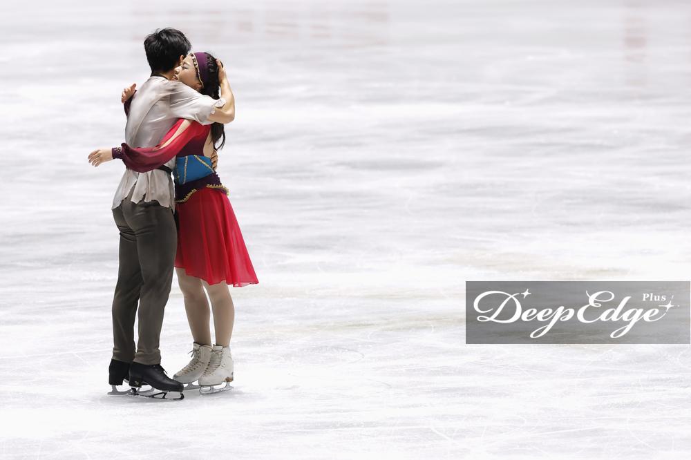 アイスダンス「あやみつ」池田喜充が引退発表 佐々木彩乃は新