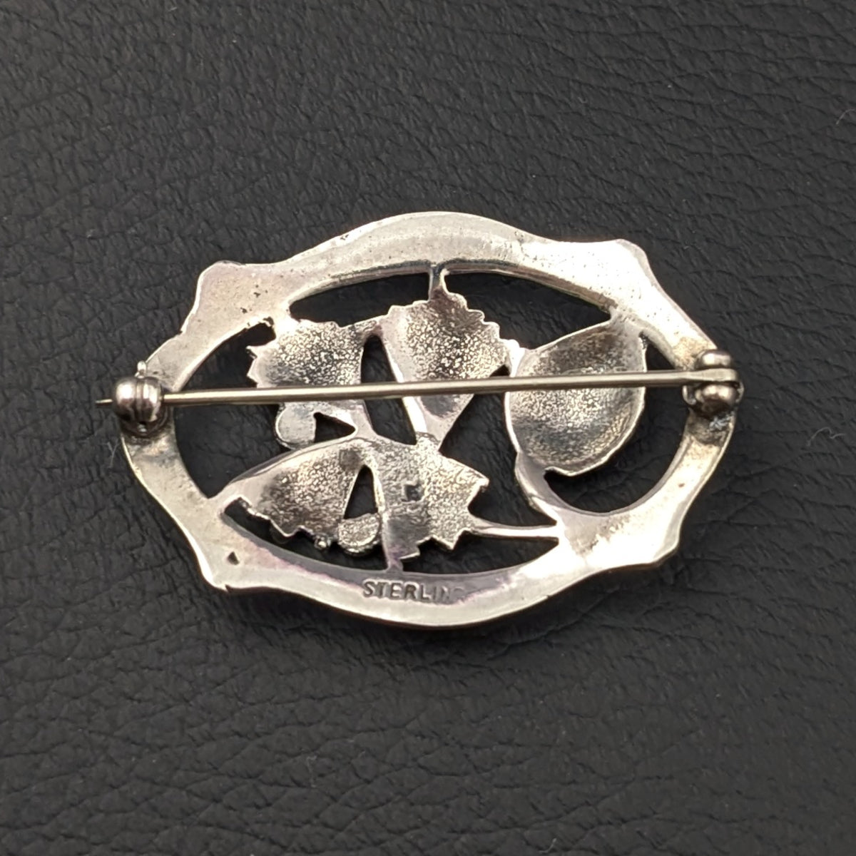 ヴィンテージ シルバー925 ブローチ 7g – defsilver