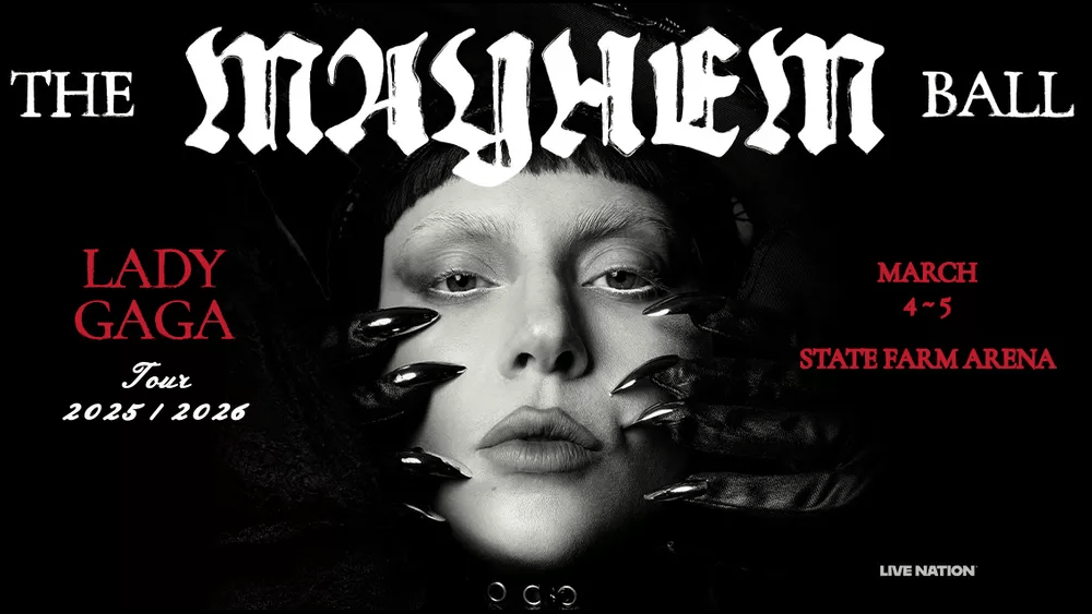 Lady Gaga – The Mayhem Ball – Hot 98.3 – Savannah's HOTTEST Hits