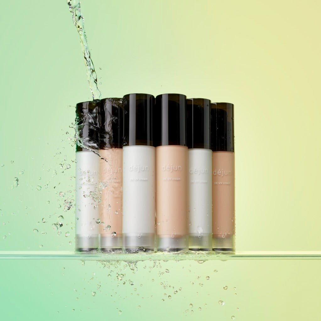 DE UVクリーム クリア（美容成分入り日焼け止め）