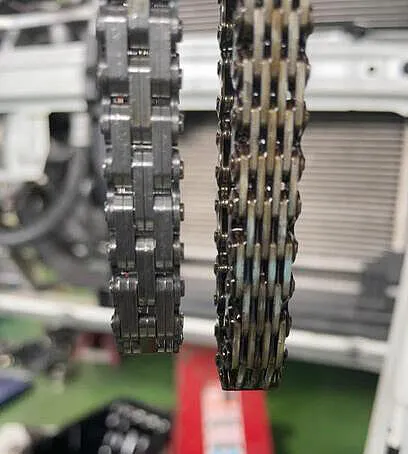 高島市 三菱 ekスペースカスタム エンジン異音修理等│車修理