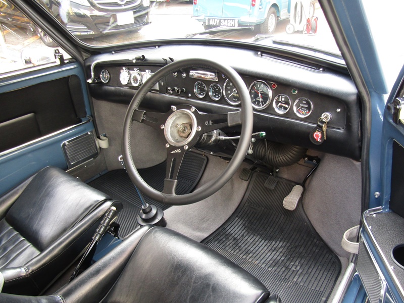 モーリス ミニ クーパー S S&A スプリントMK-1 – ローバーミニ専門店